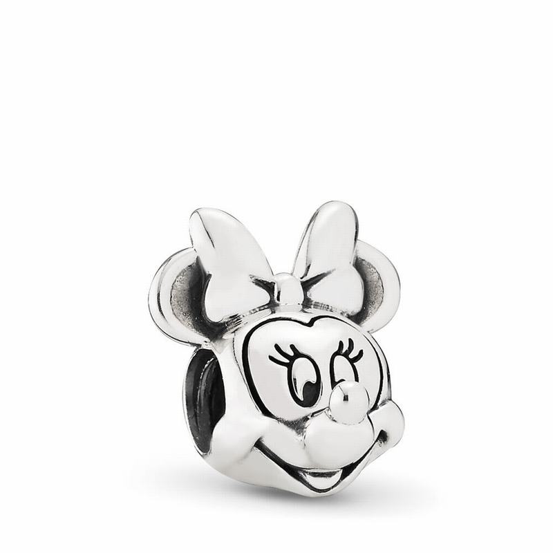 Pandora Australia Disney Minnie Mouse Charm - Sterling Silver | ZYGCHI174